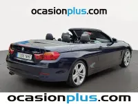 Usado BMW 435 313 CV (230 kW) 2016 Azul Descapotable