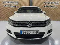Usado VW Tiguan 110 CV (80 kW) 2014 Blanco SUV