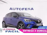 Usado Renault Captur Intens 90 CV (66 kW) 2022 Azul SUV