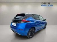 Usado Nissan Leaf Tekna 158 kW (216 HP) 2022 Azul Citadino