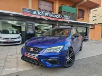 Usado Seat Leon CUPRA 290 CV (213 kW) 2019 Azul Familiar