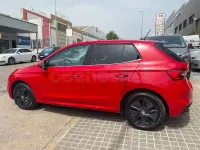 Usado Skoda Fabia Selection 115 CV (84 kW) 2024 Rojo Utilitario