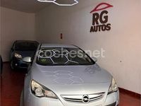Usado Opel Astra GTC Sportive 140 CV (102 kW) 2015 Gris / plata Berlina