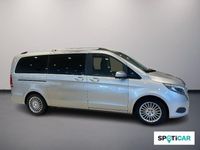 Usado Mercedes V220 Avantgarde 163 CV (119 kW) 2014 Gris/plata Monovolumen