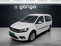 Usado VW Caddy Trendline 131 CV (96 kW) 2021 Blanco Monovolumen