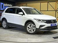 Usado VW Tiguan Life 122 CV (89 kW) 2021 Blanco SUV
