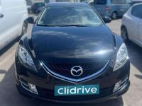 Usado Mazda 6 Active 140 CV (102 kW) 2008 Negro Berlina