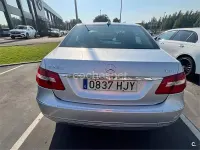 Usado Mercedes E220 Elegance 170 CV (125 kW) 2012 Blanco Berlina