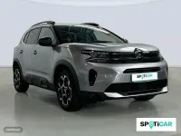 Usado Citroën C5 Aircross PureTech 131 CV (96 kW) 2024 Gris SUV