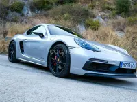Usado Porsche 718 Cayman GTS 365 CV (268 kW) 2019 Gris / plata Coupe