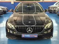 Usado Mercedes E300 306 CV (225 kW) 2019 Negro Familiar