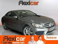 Usado Mercedes C220 170 CV (125 kW) 2018 Gris Berlina