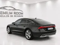 Usado Audi A7 Sportback Design 245 CV (180 kW) 2020 Negro Utilitario