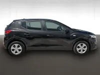 Brugt Dacia Sandero Essentiel 100 HK (73 kW) 2024 Sort Sedan