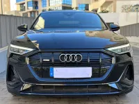 Usado Audi e-tron S-Line 230 kW (313 CV) 2020 Negro SUV