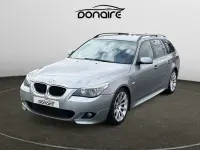 Usado BMW 535 Shadowline 272 CV (200 kW) 2005 Gris / plata Familiar