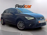 Usado Seat Ibiza XCELLENCE 115 CV (84 kW) 2025 Negro Utilitario