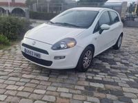 Usado Fiat Punto Lounge 69 CV (50 kW) 2012 Blanco Utilitario
