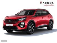 Usado Peugeot e-2008 Allure 114 kW (156 CV) 2024 Rojo SUV