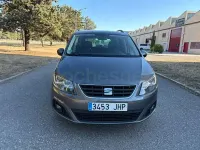 Usado Seat Alhambra Ecomotive 150 CV (110 kW) 2015 Gris / plata Monovolumen