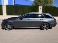Usado Mercedes E220 194 CV (142 kW) 2018 Gris Familiar