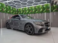 Usado Mercedes C220 194 CV (142 kW) 2021 Gris Descapotable