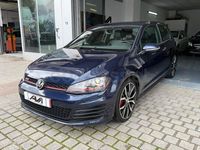 Usado VW Golf VII GTI 230 CV (169 kW) 2015 Azul Berlina