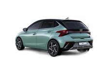 Ny Hyundai i20 Blackline 90 HK (66 kW) 2026 Grøn Hatchback