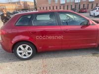 Usado Audi A3 Ambition 105 CV (77 kW) 2010 Granate Utilitario