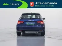 Usado Audi A1 Sportback 125 CV (91 kW) 2017 Azul Utilitario