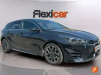 Usado Kia Ceed GT GT-Line 136 CV (100 kW) 2022 Negro Utilitario