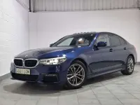 Usado BMW 520 184 CV (135 kW) 2020 Azul Berlina