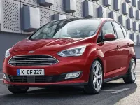 Usado Ford Grand C-Max Titanium 125 CV (91 kW) 2018 Gris Monovolumen