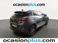 Usado Mazda CX-3 Luxury 105 CV (77 kW) 2018 Gris SUV