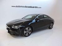 Usado Mercedes CLA180 Business 136 CV (100 kW) 2021 Negro Berlina