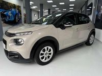 Usado Citroën C3 Feel 82 CV (60 kW) 2018 Beige Utilitario