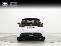Usado Toyota Yaris Hybrid Style 116 CV (85 kW) 2022 Blanco