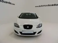 Usado Seat Leon Copa 105 CV (77 kW) 2012 Blanco Utilitario