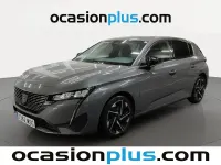 Usado Peugeot 308 Allure 131 CV (96 kW) 2024 Gris Utilitario