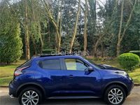 Usado Nissan Juke Tekna 110 CV (80 kW) 2017 Violeta / lila SUV