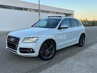 Usado Audi SQ5 313 CV (230 kW) 2014 Blanco SUV