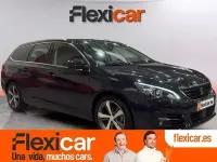 Usado Peugeot 308 SW Allure 130 CV (95 kW) 2019 Gris Familiar