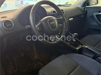 Usado Audi A3 Attraction 140 CV (102 kW) 2006 Negro Utilitario