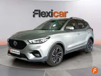 Usado MG ZS Luxury 111 CV (81 kW) 2022 Gris SUV