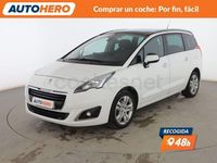 Usado Peugeot 5008 Allure 130 CV (95 kW) 2016 Blanco Monovolumen