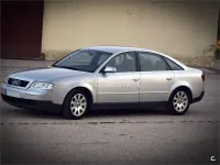 Usado Audi A6 165 CV (121 kW) 1997 Gris / plata Berlina