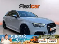 Usado Audi RS3 Sportback 400 CV (294 kW) 2018 Blanco Utilitario