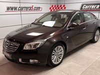 Usado Opel Insignia Selective 130 CV (95 kW) 2013 Negro Familiar