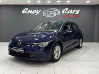Usado VW Golf VIII 110 CV (80 kW) 2022 Azul Berlina