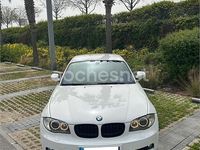 Usado BMW 118 Coupé 143 CV (105 kW) 2010 Blanco Coupe
